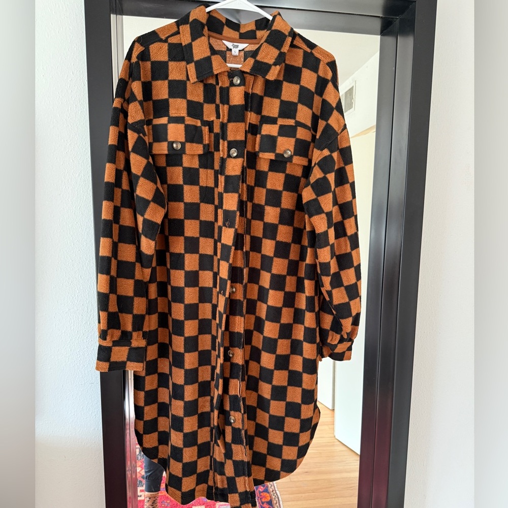 NWT Ascot and Hart Shacket